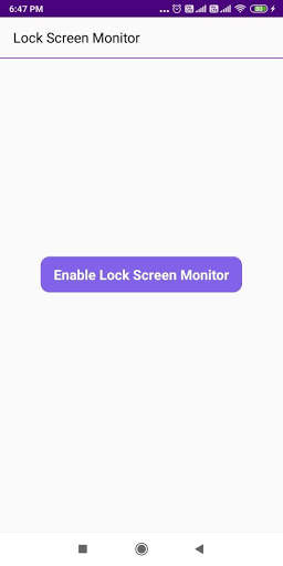 Lock Screen Monitor & Passwords Manager 2 تصوير الشاشة