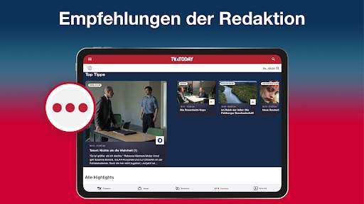 TV Today - TV Programm screenshot 12