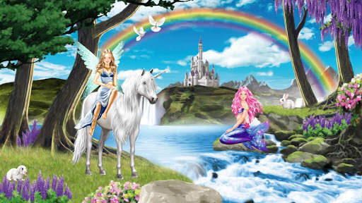 Mermaids, elves and unicorns screenshot 1