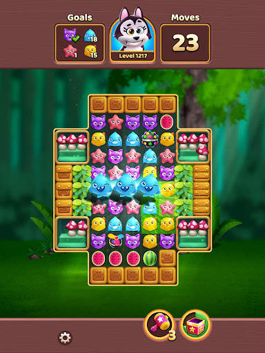 Animal Crush: Match 3 Game screenshot 7