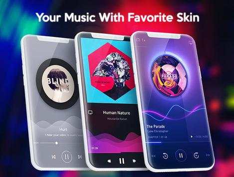 Music Player screenshot 2