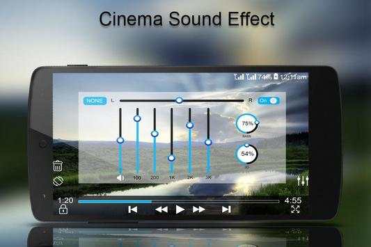 MP4/3GP/AVI HD Video Player screenshot 3