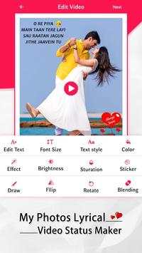 Photo Lyrical Video Status Maker : TikTok Videos screenshot 4