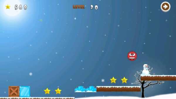 New Red Ball 2 screenshot 8