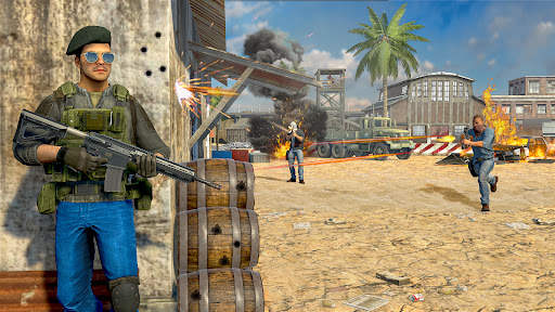 FPS Shooting Game Gun Games screenshot 1