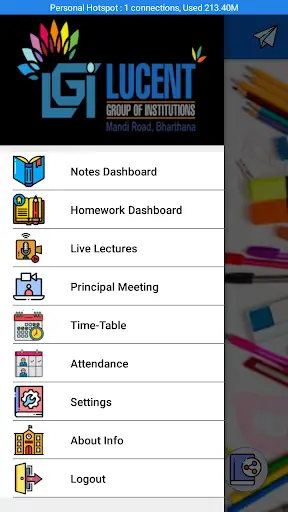 Lucent Institute App screenshot 3