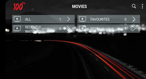 100tv Player screenshot 2