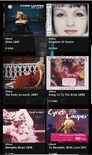 Cyndi Lauper full album video screenshot 4