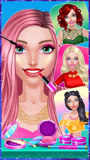 Fashion Doll Dress Up 6 تصوير الشاشة