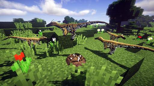 Jurassic Mods for Minecraft PE screenshot 5