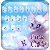 Cute Cats Keyboard Theme 10001002