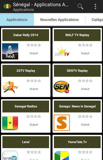 Applications sénégalais screenshot 1