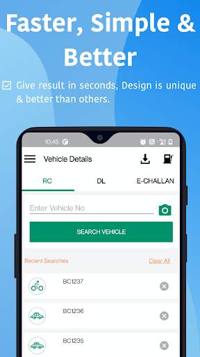 RTO Vehicle Information- RTO Vehicle Owner Details screenshot 5