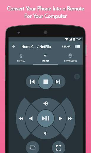 Remote Control for Windows, MacOS and Linux screenshot 1
