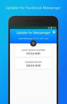 Update for Messenger screenshot 2