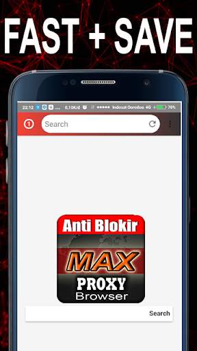 MAX-Proxy Browser Anti Blokir - Proxy Browser VPN screenshot 3