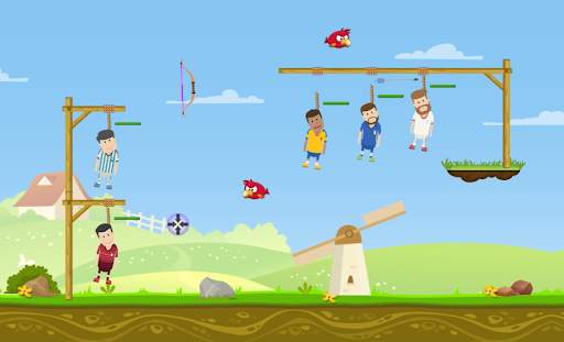 Tap archer - Gibbets Bow And Arrow Master screenshot 3