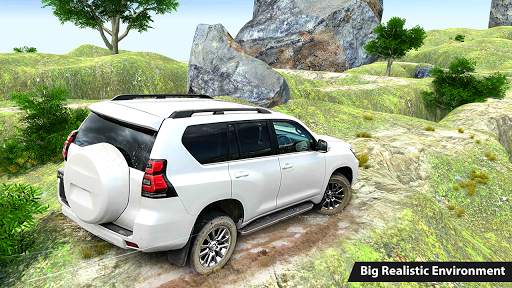 US Jeep Driving Simulator Prado Free Game screenshot 5