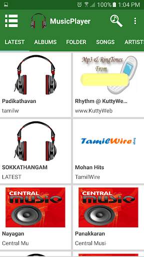 MusicPlayer screenshot 5