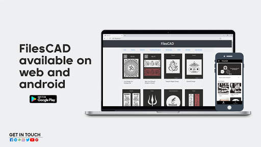 FilesCAD - Free DXF, DWG and CDR Files screenshot 7