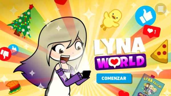Lyna World screenshot 1