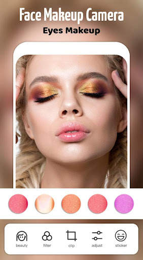 Face Makeup Camera - Selfie Makeup Photo Editor screenshot 1