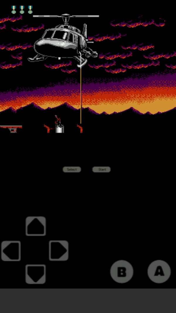 Super Contra Classic Game screenshot 2