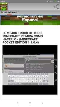 Trucos de Minecraft en Español screenshot 4