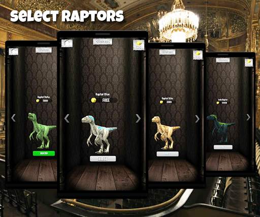 Jurassic Runner Raptor World Island Run screenshot 4