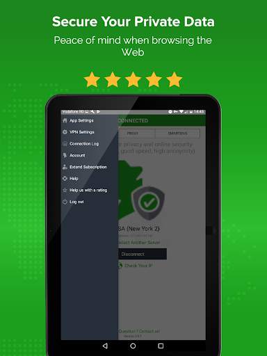 Unlimited VPN app - Simple and easy to use - ibVPN screenshot 9
