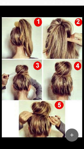 Girls Hairstyles - Step by Step screenshot 1