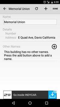 UC Davis Maps screenshot 3
