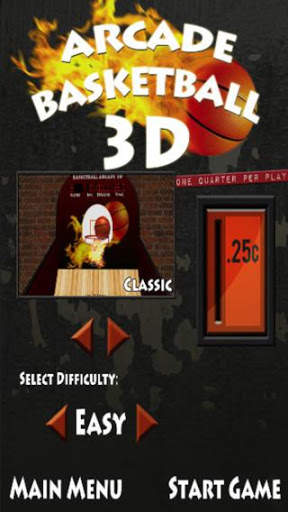 Arcade Basketball 3D Lite screenshot 4