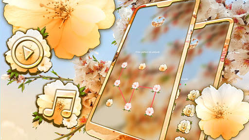 Spring Blossoms Launcher Theme screenshot 4