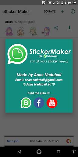 Sticker Maker for WhatsApp screenshot 4