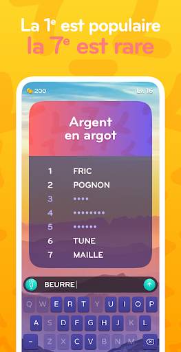 Top 7 : un thème, 7 réponses ! screenshot 2