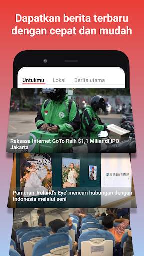 Berita Lokal - Tren & Global screenshot 3