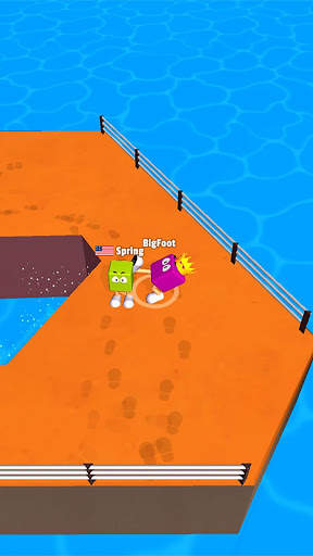 Party.io - Fall Gang Clash Guys FightUp io games screenshot 4