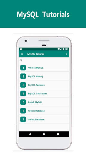MySQL Tutorial 1 تصوير الشاشة