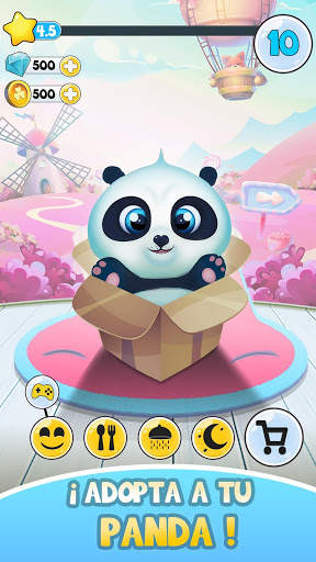 Pu - Osito carinoso, juegos de animal domestico screenshot 1