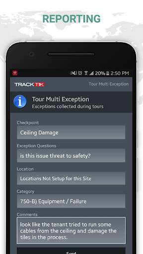 TrackTik Guard Tour screenshot 3