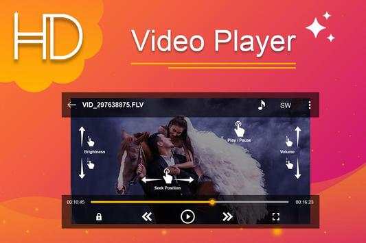 HD Video Player screenshot 2