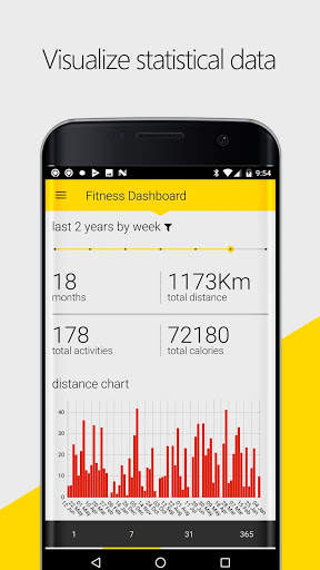 Caledos Runner - GPS Running Cycling Walking screenshot 4