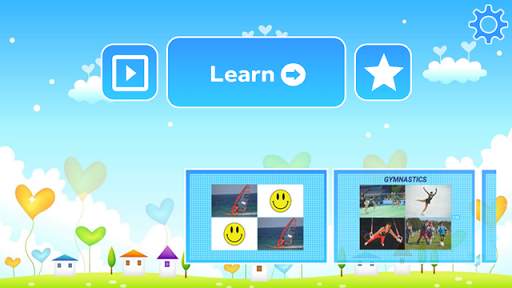 Be Sporty: Kids Learn Sports скриншот 1