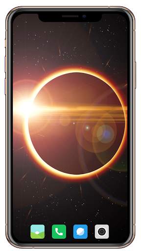 Solar & Moon Eclipse WallpaperHD screenshot 10