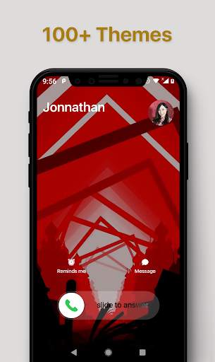 Call screen themes iOS 15 скриншот 7