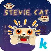 Kika Pro Stevie Cat Sticker 1.0