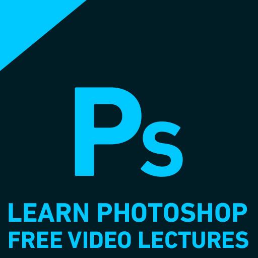 Learn Photoshop CC - Free Video Lectures 2019 icon