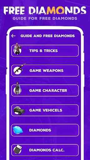 free dimond guide daily screenshot 1
