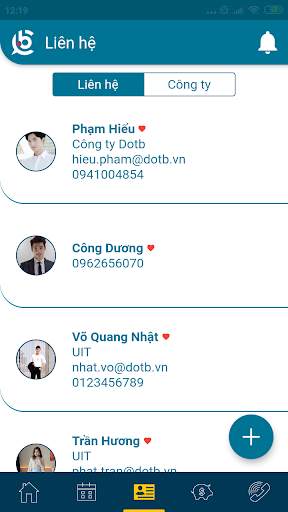 Boost Sales -  CRM cho thiết bị di động screenshot 3